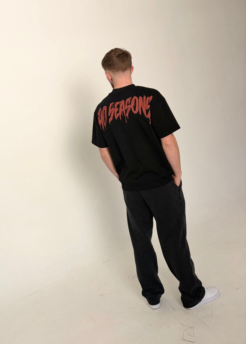 ELEMENTS oversized T-shirts (Black)