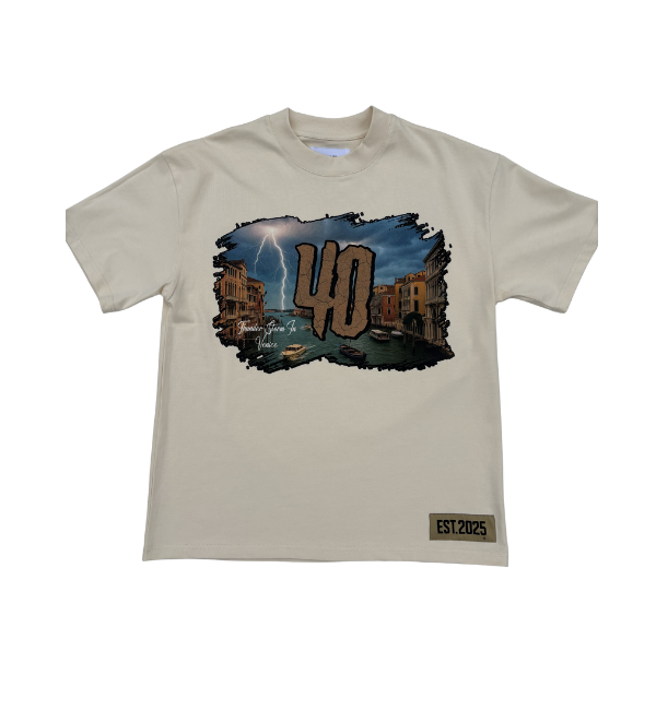 ELEMENTS oversized T-shirts (Beige)