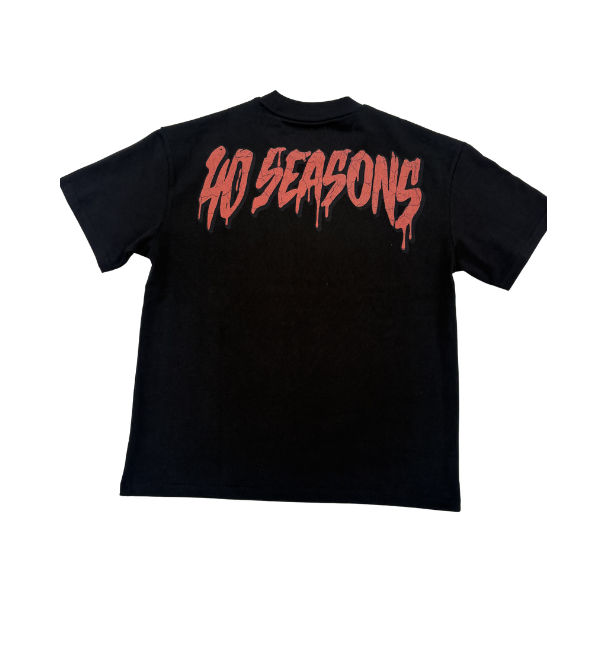 ELEMENTS oversized T-shirts (Black)