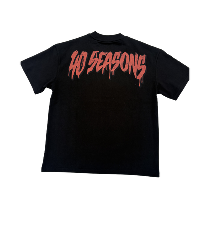 ELEMENTS oversized T-shirts (Black)