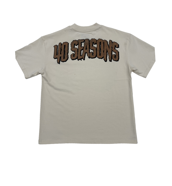 ELEMENTS oversized T-shirts (Beige)