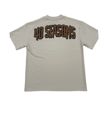 ELEMENTS oversized T-shirts (Beige)