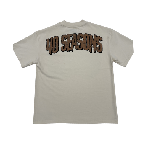 ELEMENTS oversized T-shirts (Beige)