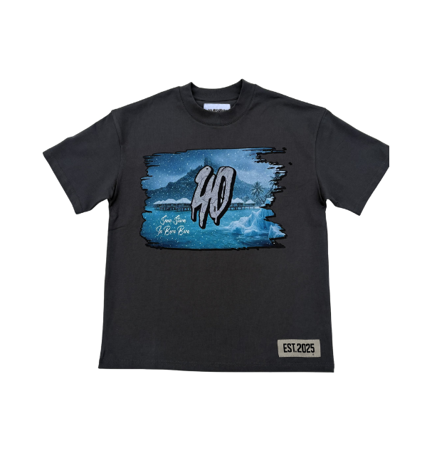 ELEMENTS oversized T-shirts (Grey)