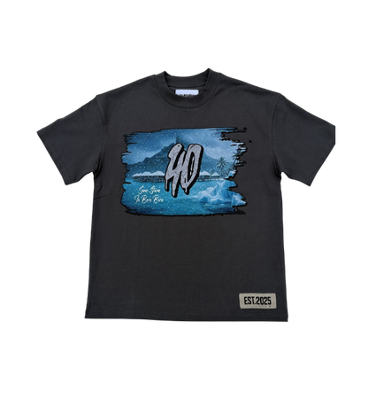 ELEMENTS oversized T-shirts (Grey)