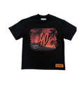 ELEMENTS oversized T-shirts (Black)