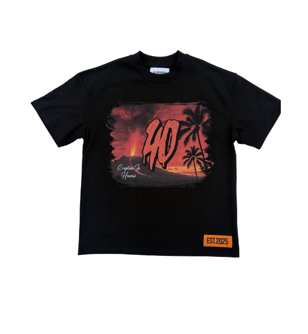 ELEMENTS oversized T-shirts (Black)
