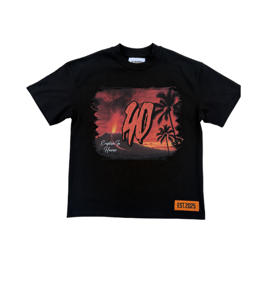 ELEMENTS oversized T-shirts (Black)